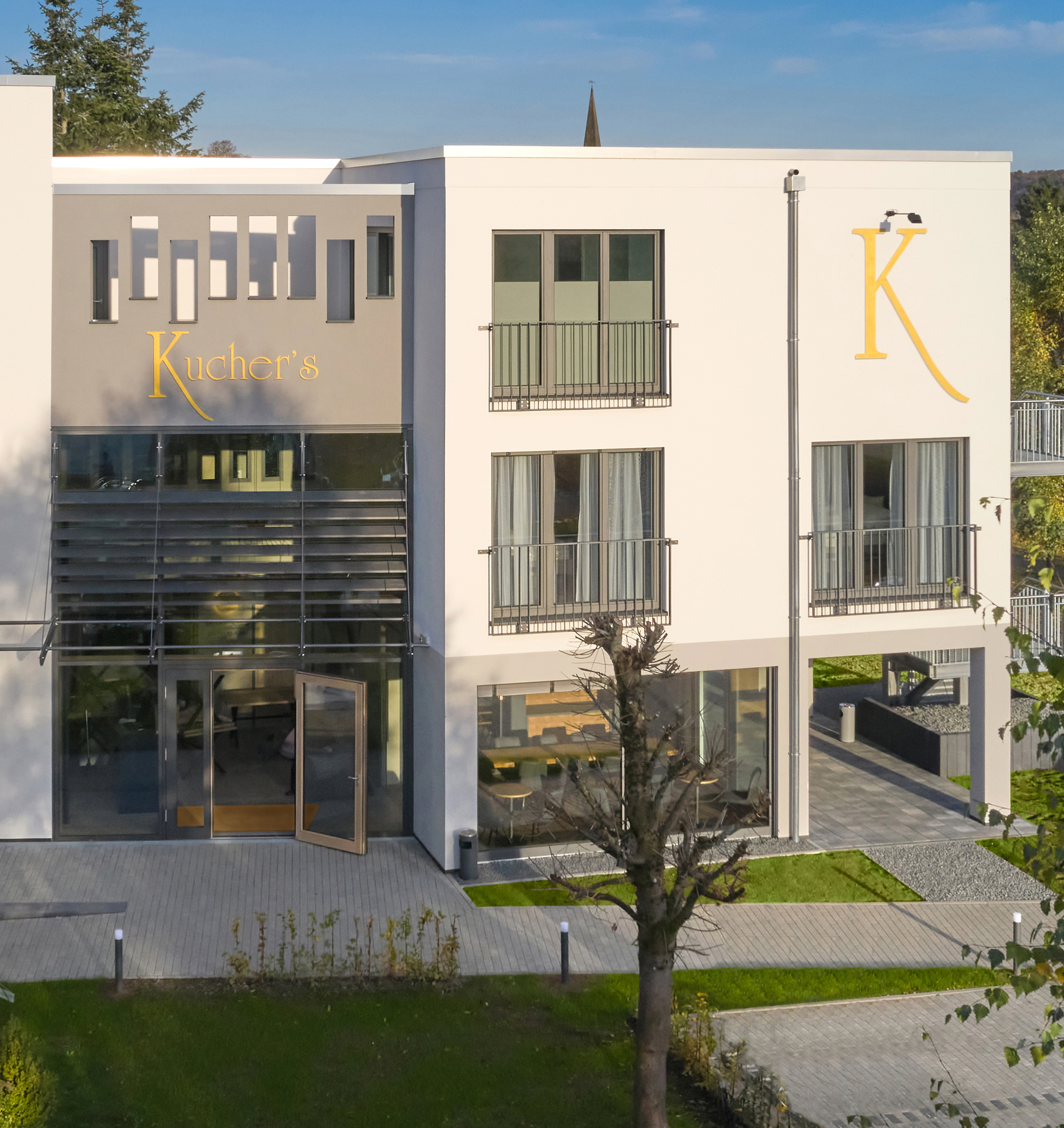 Fassadenanstrich Hotel Kuchers Darscheid
